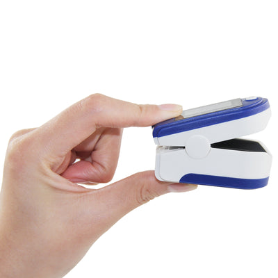 Fingertip Pulse Oximeter Blood Oxygen