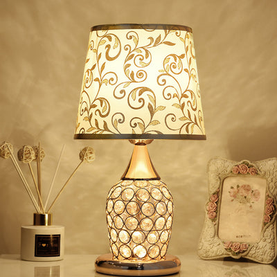 Crystal Table Lamp Ins Modern Bedroom Warm