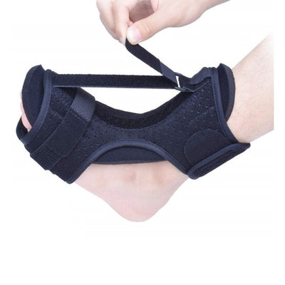 Foot Drop Ankle Support Orthosis Reinforced Instep Fixing Strap