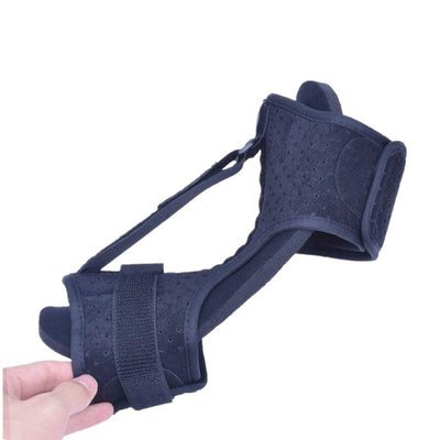 Foot Drop Ankle Support Orthosis Reinforced Instep Fixing Strap