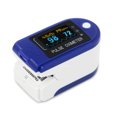 Fingertip Pulse Oximeter Blood Oxygen