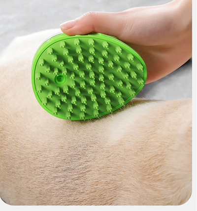 New Pet Bath Brush .