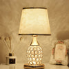 Crystal Table Lamp Ins Modern Bedroom Warm