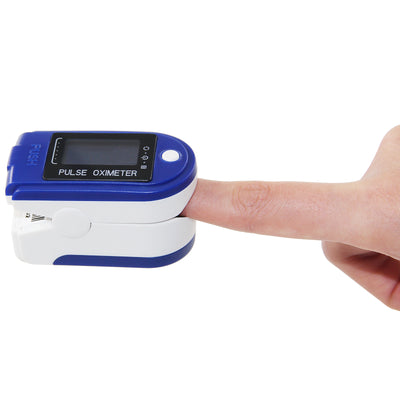 Fingertip Pulse Oximeter Blood Oxygen